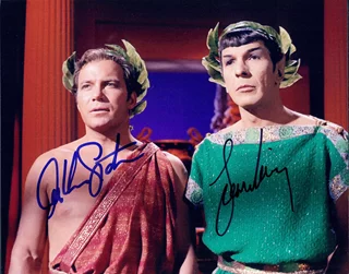 Star Trek autograph