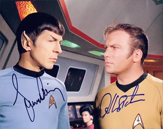 Star Trek autograph