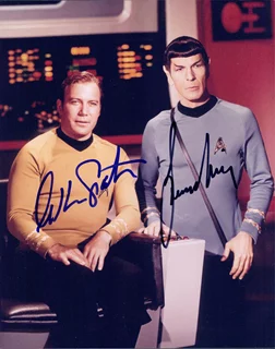 Star Trek autograph