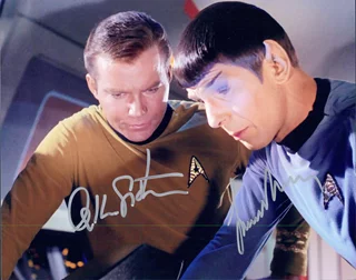 Star Trek autograph