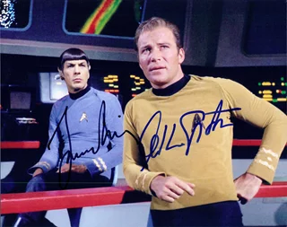 Star Trek autograph