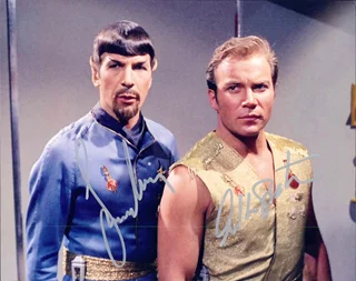 Star Trek autograph