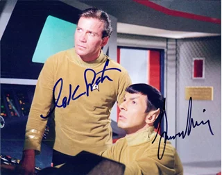Star Trek autograph