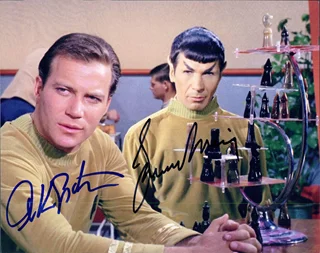 Star Trek autograph