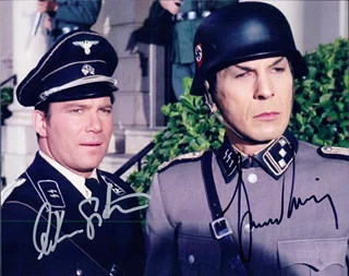 Star Trek autograph