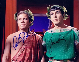 Star Trek autograph