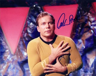 William Shatner autograph