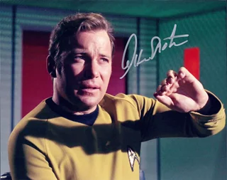 William Shatner autograph