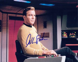 William Shatner autograph