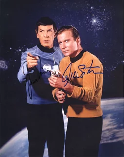 Star Trek autograph