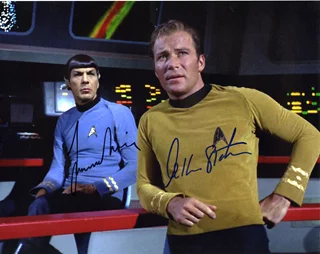 Star Trek autograph