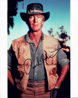 Paul Hogan autograph