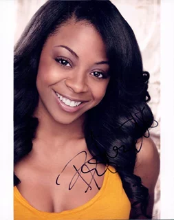 Bresha Webb autograph