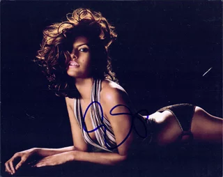 Eva Mendes autograph