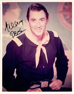 Gregory Peck autograph