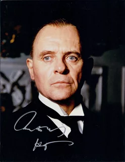 Anthony Hopkins autograph