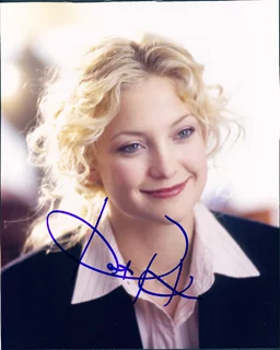 Kate Hudson autograph
