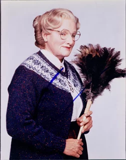 Robin Williams autograph