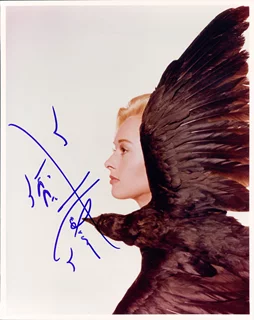 Tippi Hedren autograph