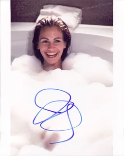Julia Roberts autograph