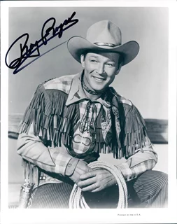 Roy Rogers autograph