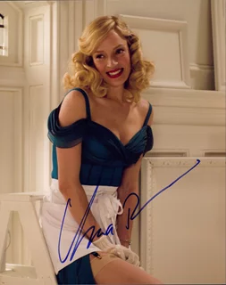 Uma Thurman autograph