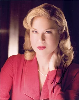 Renee Zellweger autograph
