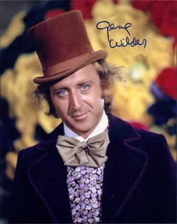 Gene Wilder autograph