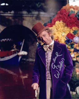 Gene Wilder autograph