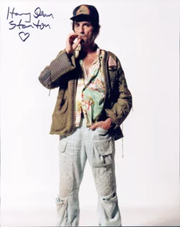 Harry Dean Stanton autograph