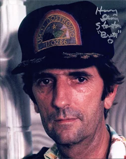 Harry Dean Stanton autograph