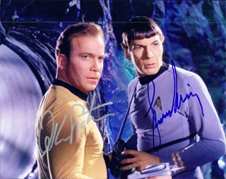 Star Trek autograph