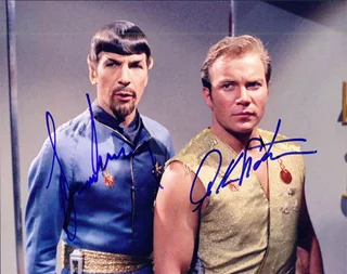 Star Trek autograph
