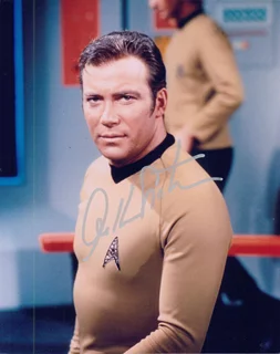William Shatner autograph
