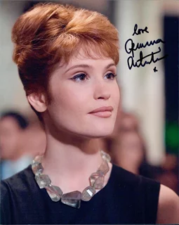 Gemma Arterton autograph
