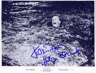 Karin Dor autograph