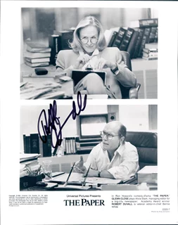 Robert Duvall autograph