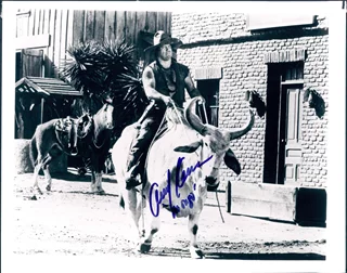 Alex Karras autograph