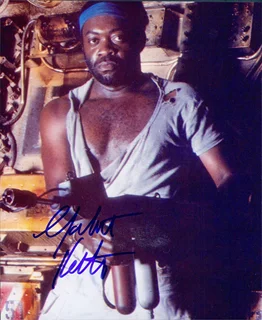 Yaphet Kotto autograph