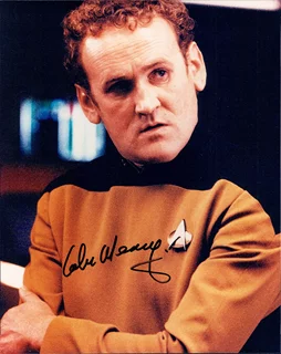Colm Meaney autograph