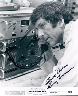 Barry Newman autograph