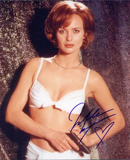 Izabella Scorupco autograph