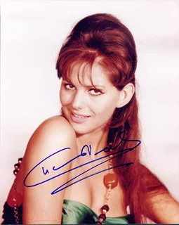 Claudia Cardinale autograph