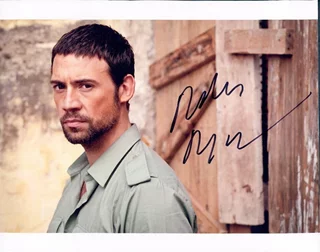 Adam Rayner autograph