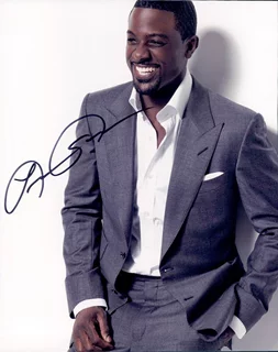 Lance Gross autograph