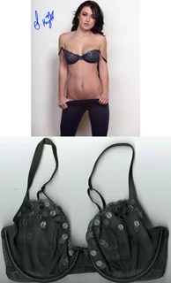 Stefanie Knight autograph