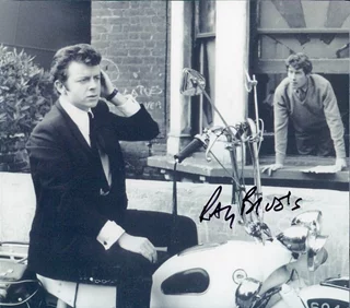 Ray Brooks autograph