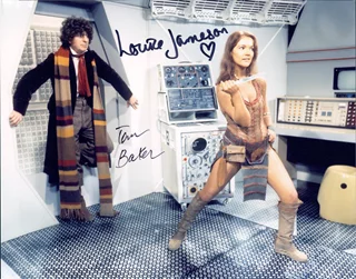 Doctor Who autograph