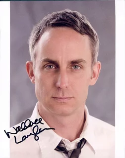 Wallace Langham autograph
