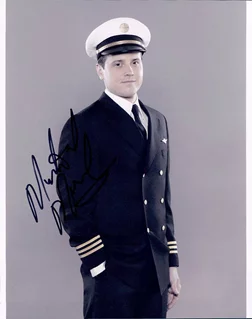 Michael Mosley autograph